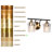  Balendran 2-Light Dimmable Vanity Light-Hammer Glass-270683541
