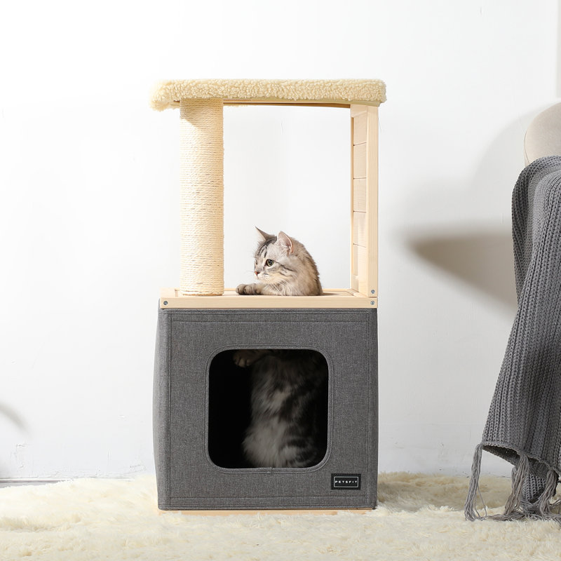 Indoor Cat Tree 32.2'' H Cat Tree