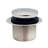 Sch. 40 PVC 1-1/2" Course Thread Plumber's Pack Tip-Toe Bathtub Drain with Two-Hole Overflow-37150062