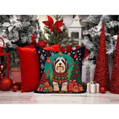 Coussin décoratif intérieur / extérieur Enchanted Christmas