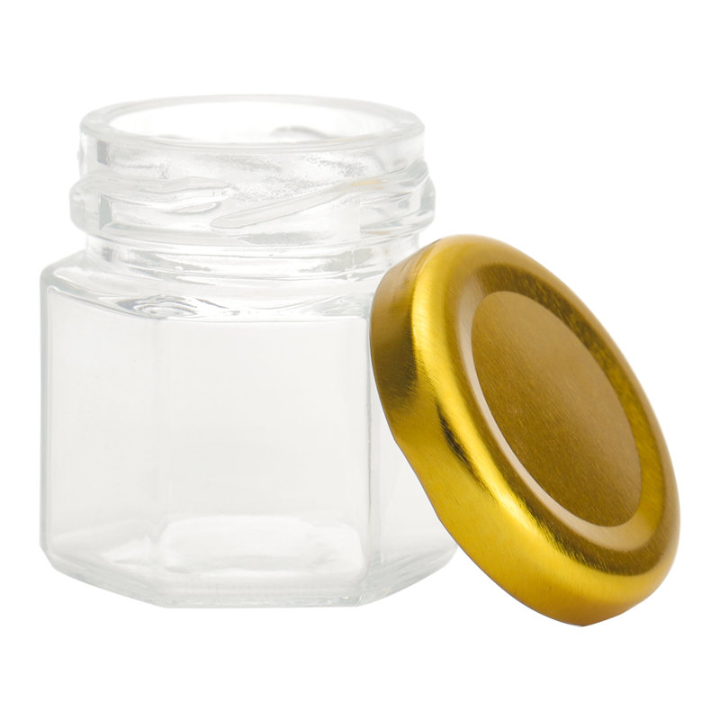 45ml Glass Food Storage Container