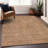 Premium Machine Washable Prisco Copper Rug-287880241