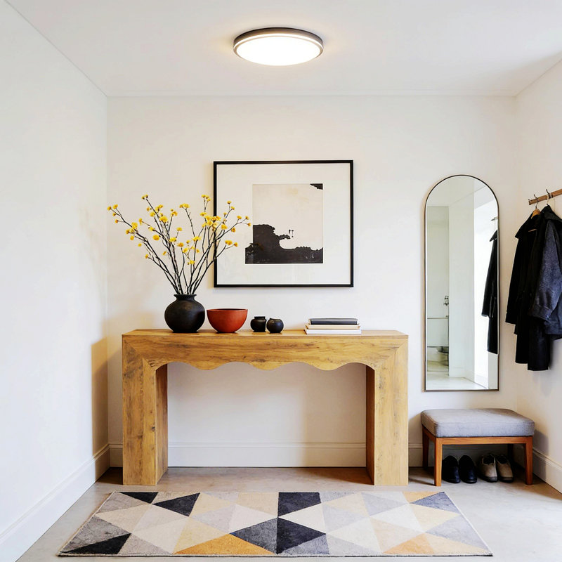 Console Table for Living Spaces