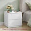 40cm W Manufactured Wood Bedside Table-1537245762