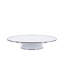 Solid Handmade Enamelware Cake Stand-540203292