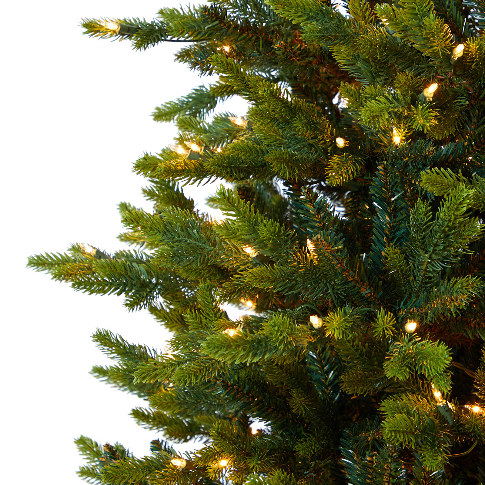 Lighted Artificial Christmas Tree, 6' H