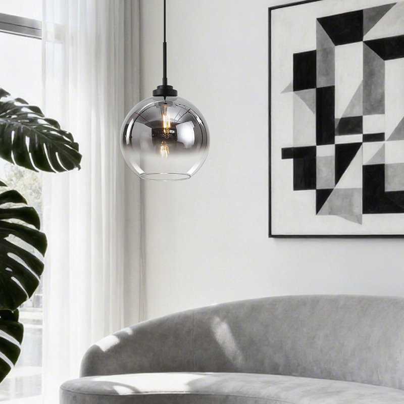Luminaire suspendu pour îlot de cuisine 1 lumière