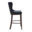 Tabouret de bar rembourré Blair-113051010-113051011-128617373
