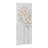Coastal 34.25" H x 14" W Metal Palm Tree Wall Decor