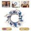 Polyethylene 75cm Wreath