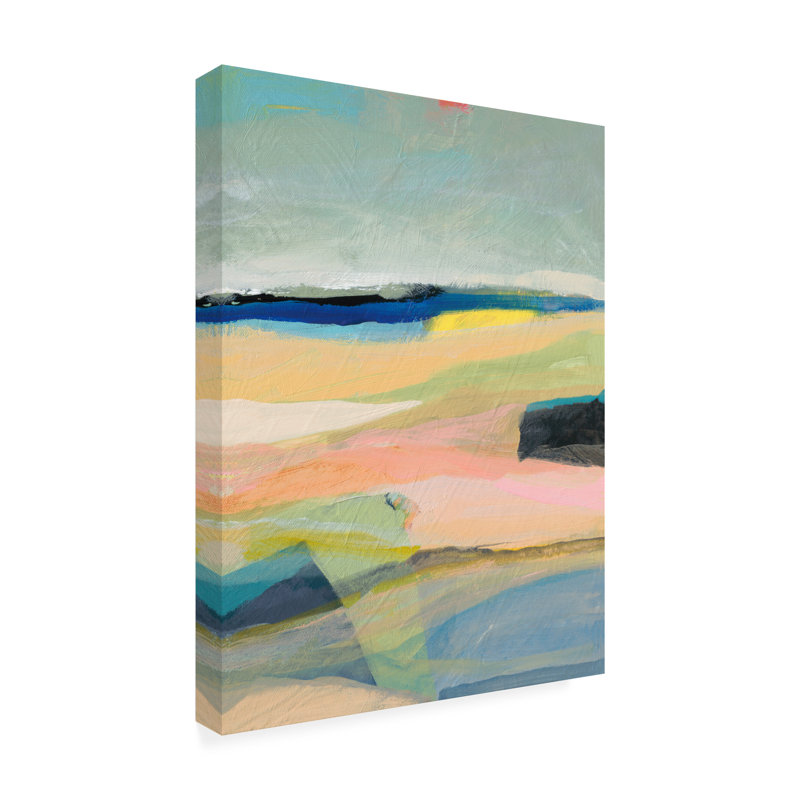 Œuvre d'art sur toile Color bol 11, H 19 po x l 14 po