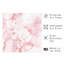 Abstrait, art géométrique en marbre rose II-1846730123