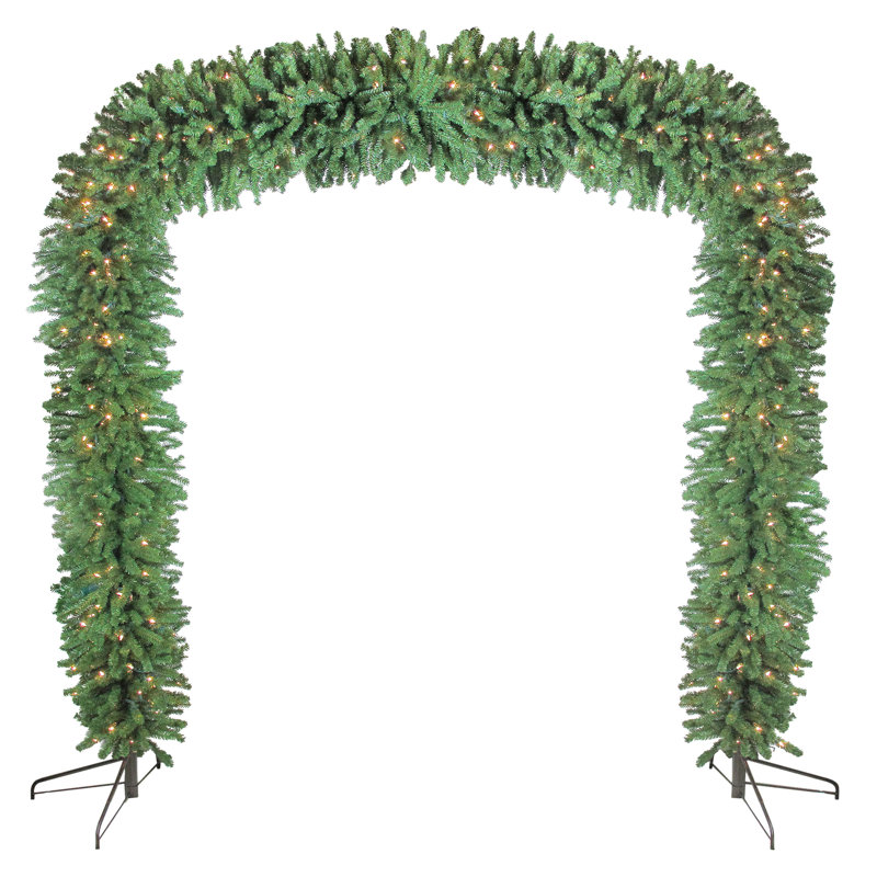 108'' W Arbor in Green