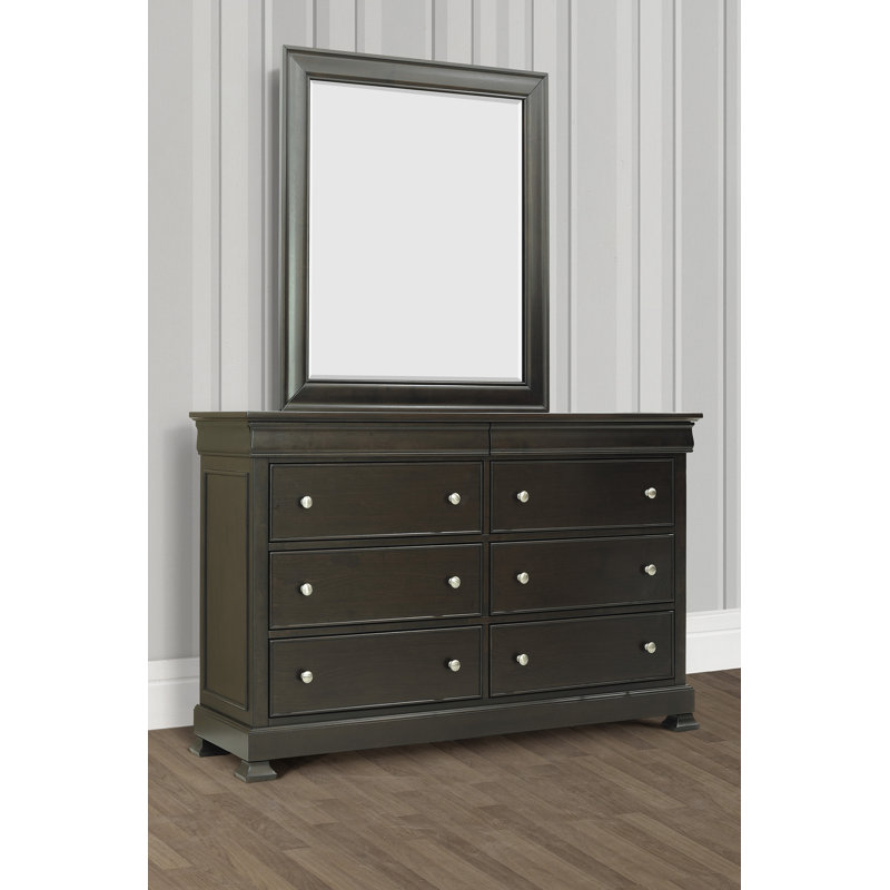 Miroir rectangulaire Jaylynn