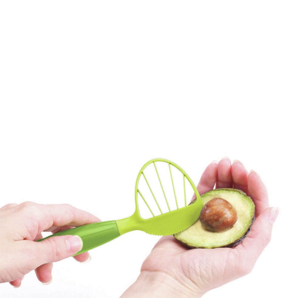 Jokari Avocado Tool 6 in 1 Opener Knife