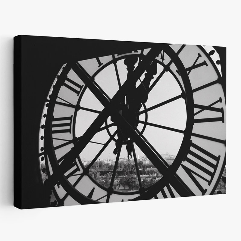 Clock Tower - Photography Clocks Art, 24" H x 16" W