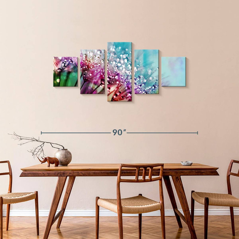 Dew, 34" H x 74" W