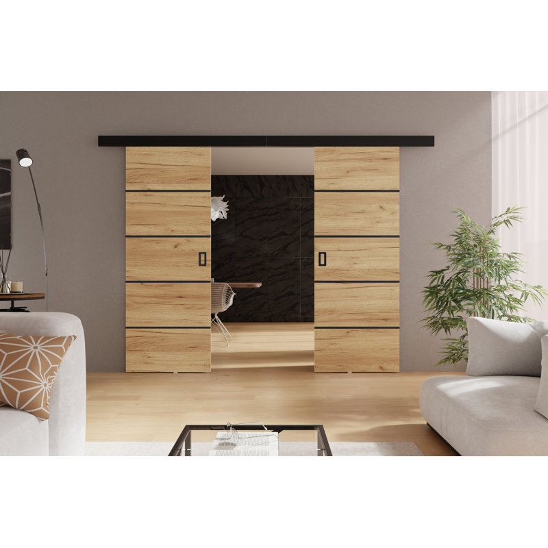 Baban 2 Door, 134cm x 205cm, Beige
