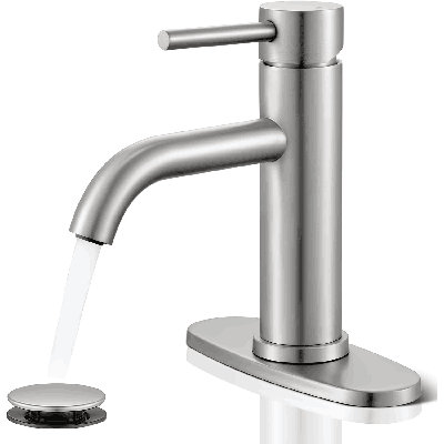 Deck -handle Bathroom Faucet