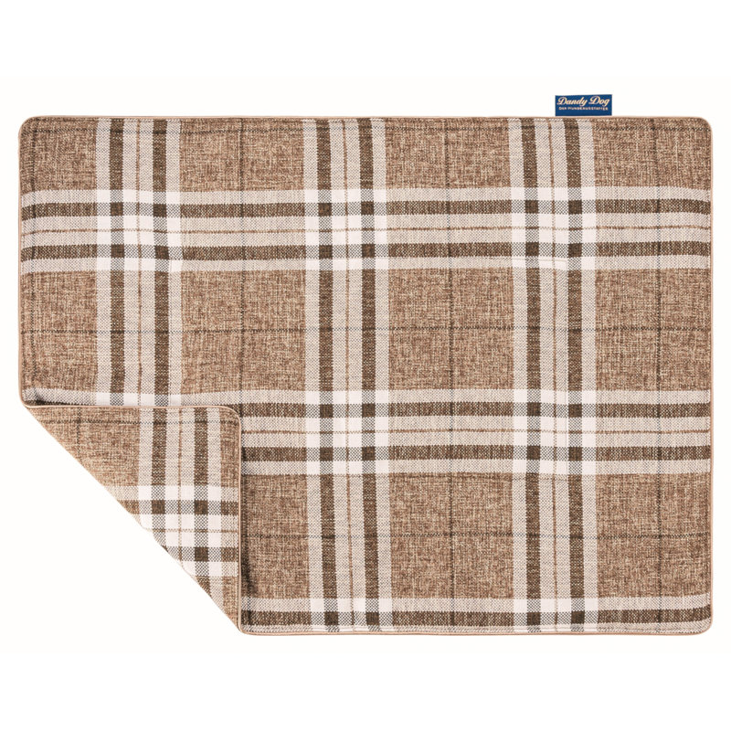 Pet Blanket, 80cm L x 60cm W, Beige