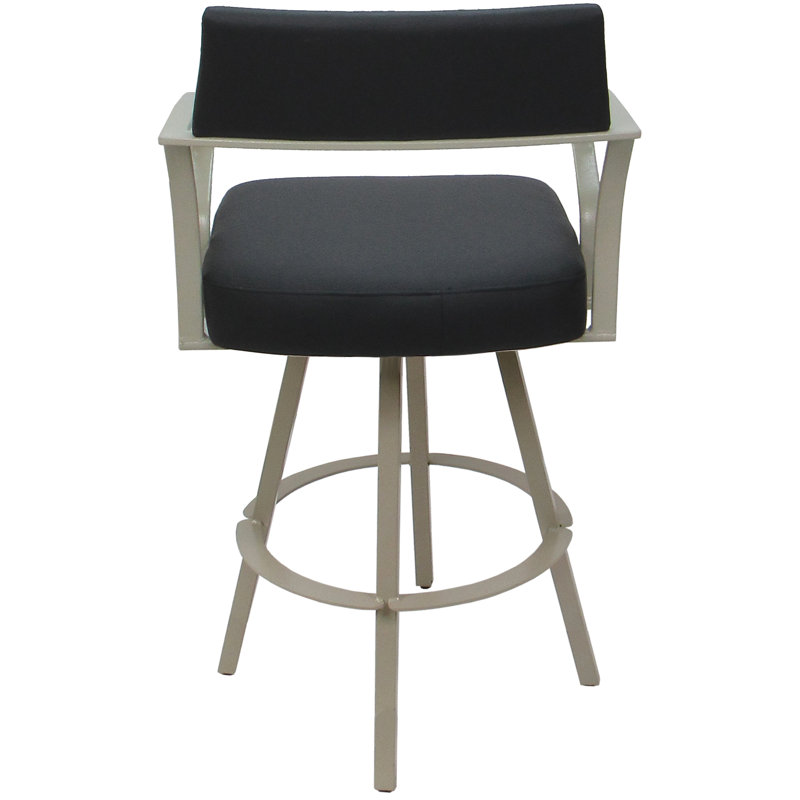 Vickky Swivel Metal Bar Stool 30" Seat On Warren Base