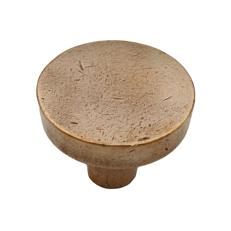 Poignée champignon 1 1/8 po Milano, Bronze naturel