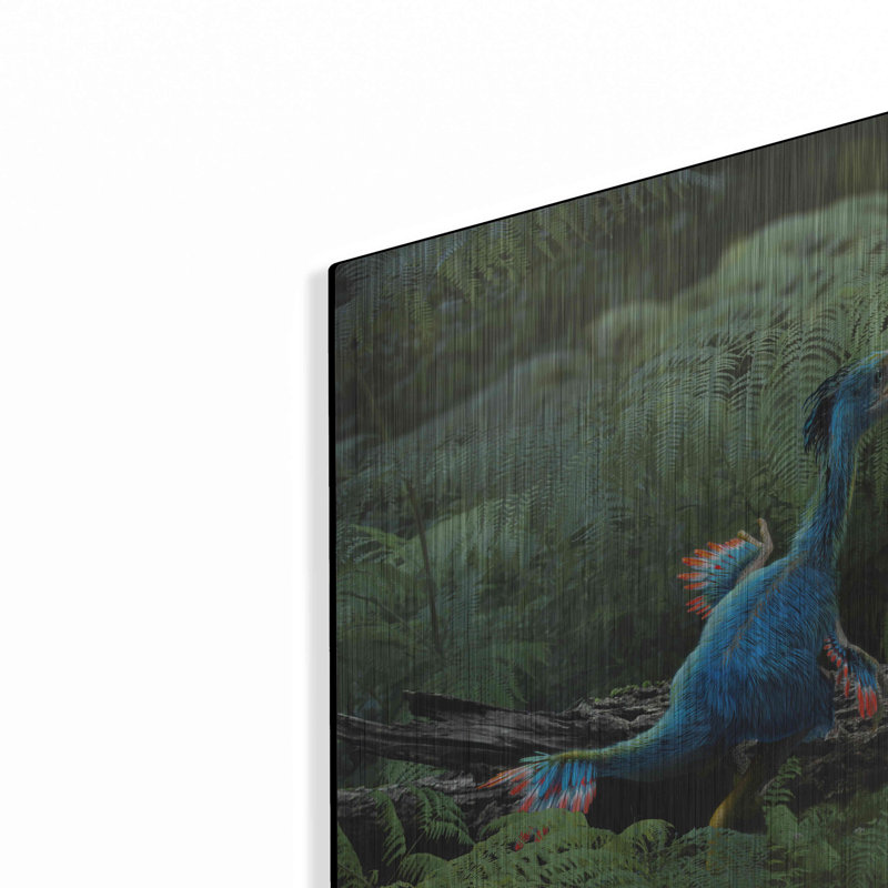 " Caudipteryx " by Damir Martin, 16" H x 24" W