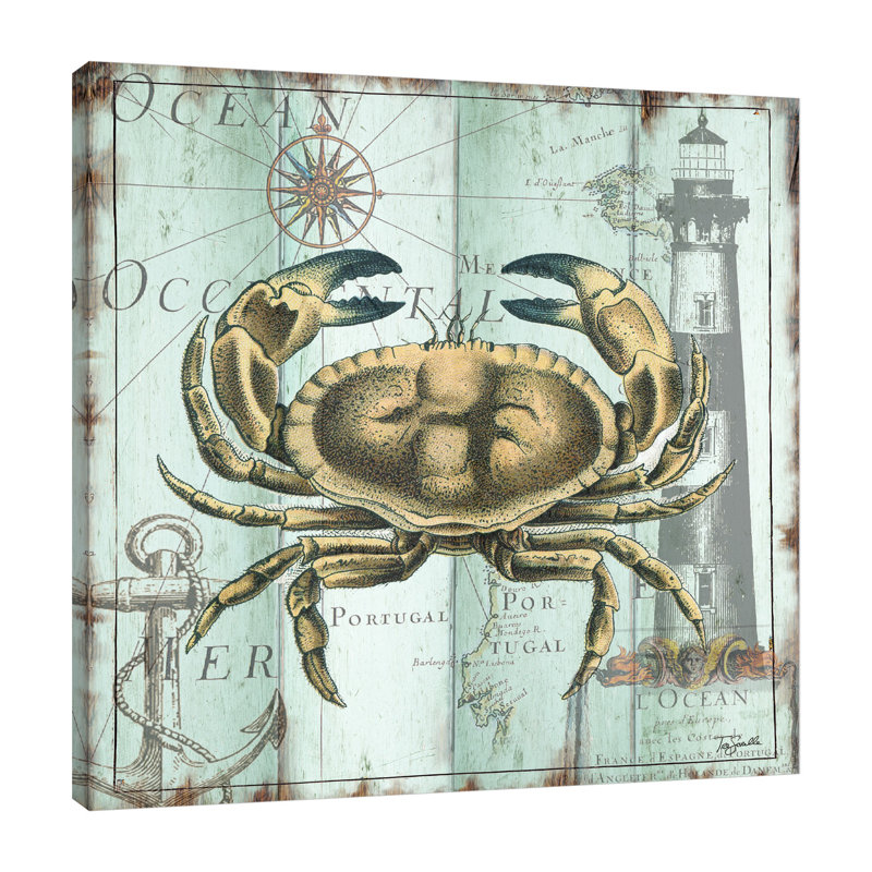 Tre Sorelle Studios - Wrapped Canvas Print, 45.72cm H x 45.72cm W