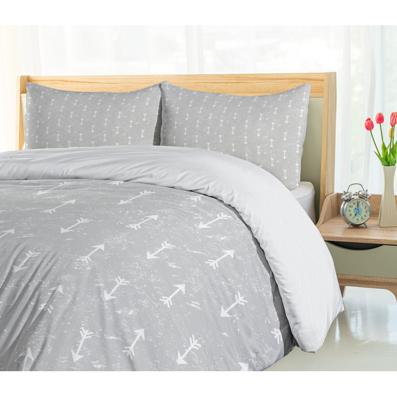 No Duvet Cover, Queen Duvet Cover + 2 Standard Shams