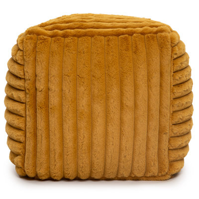 Demetrios Faux Fur Pouf