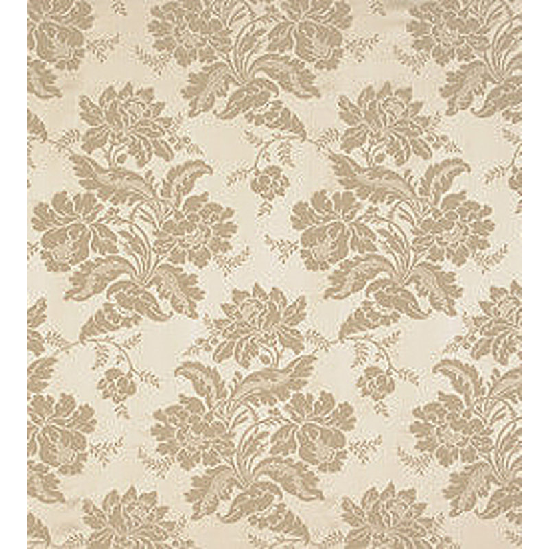 Tissu damassé d'Alicante, Beige