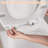 Round Toilet Seat with Built-in Toddler Seat, Potty Training Family Toilet Seat for Adults & Kids, Quick Release Hinges,Soft Slow Close, Non-Slip Design, White, Fits Standard Round Toilets
