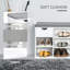 10 Pair Shoe Storage Bench