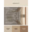 Tapis beige lavable à la machine à motif géométrique minimaliste Bartow-827822028