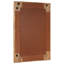 Solid Wood Rectangle Mirror