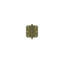 Deltana S35R55-BT 3-1/2" x 3-1/2" x 5/8" Radius Hinge, w/ Ball Tips in Antique Brass Pair
