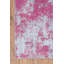 Tapis décoratif mauve à motif abstrait mauve et gris-388064363