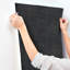 Reid Black Woven Geometric Wallpaper-518797340