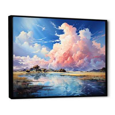 " Sky Infinite Azure Sky II "