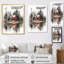Rouge et gris Lakehouse II - impressions sur toile Lakehouse-1186190993-1186190994