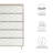 Commode 5 tiroirs Vespera par Modway-88459737