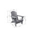 Chaise Adirondack pliante avec table d'appoint-775010317