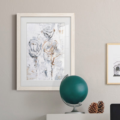 " Spring Wildflowers I " Painting Print