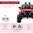 Aosom Battery Powered Ride On with Remote Control-63716888
