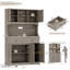 Armoire de rangement pour garde-manger-915716377