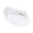 White Ceramic Wall Mounted 16X11 Inch Bathroom Sink, Rectangular, Low Water Absorption, Stain , Acid Smooth Surface, Mounting Materials Guide