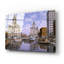Dewitt Clinton Square, Californie 1907, «Syracuse Ny» par Stanton Manolakas, acrylique-1409266511