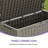 Quartey 120 Gallons Resin Deck Box with Soft Close Mechanism and Lock-58650407