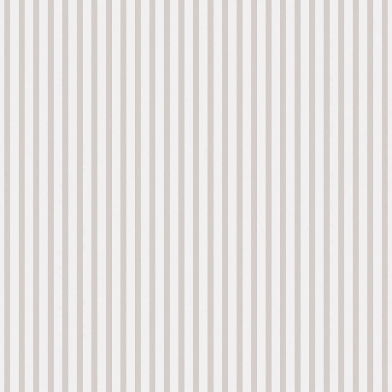 Essential Stripes Closet Stripe Wallpaper, Grey