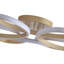 Plafonnier encastré à DEL 1 lumière 6000K 22,8 po Aliana-2003987767